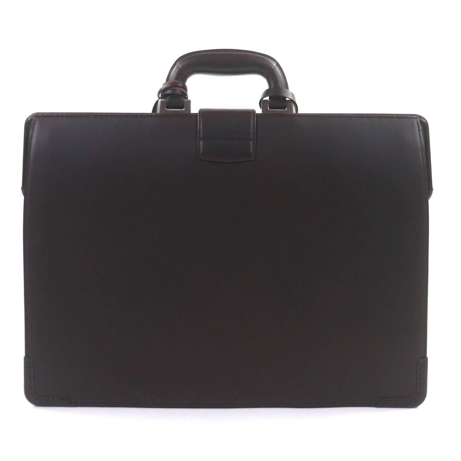 良品▽SOMES SADDLE ソメスサドル エグゼクティブ スリム ダレスバッグ