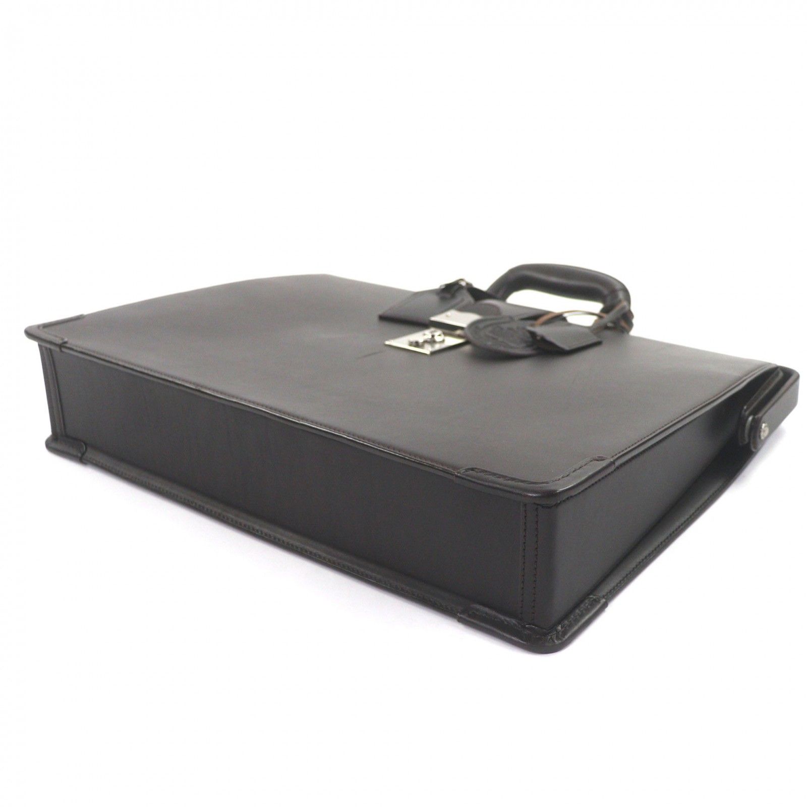 良品▽SOMES SADDLE ソメスサドル エグゼクティブ スリム ダレスバッグ