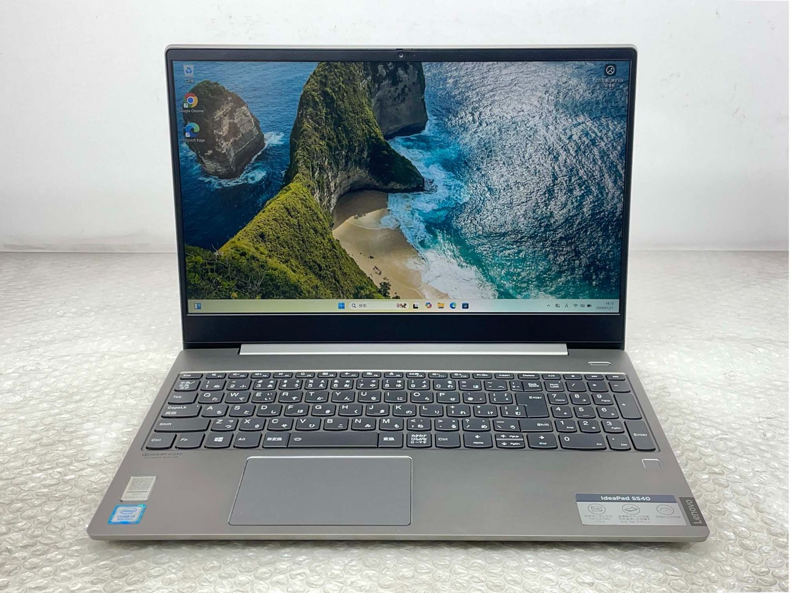 レノボ Lenovo IdeaPad S540 15-IWL Core i5-8265U/8GB/128GB SSD
