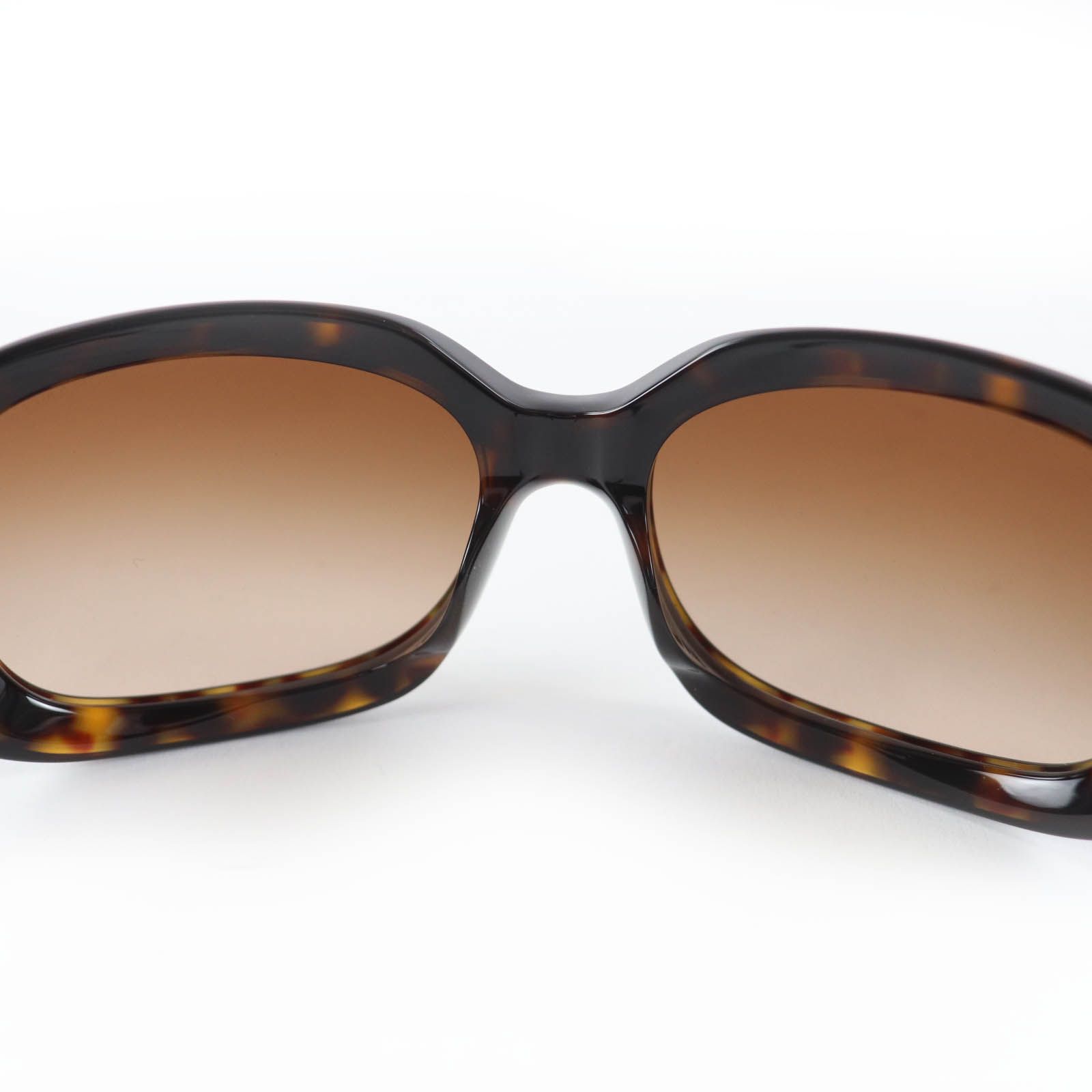 美品☆CHANEL シャネル 5170-A リボン ココマーク サングラス ブラウン