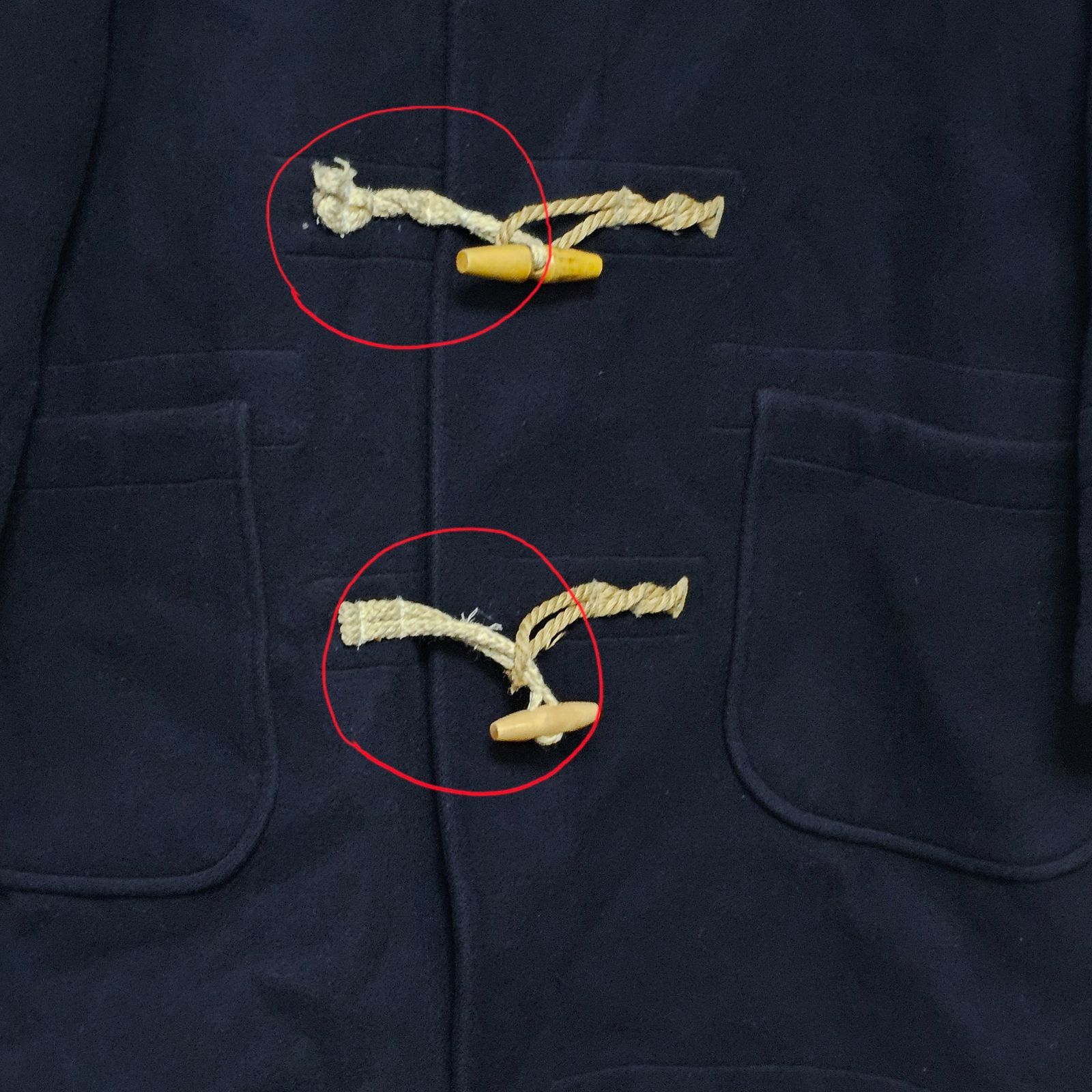 Polo by Ralph Lauren ポロ ラルフローレン ネイビー ダッフルコート