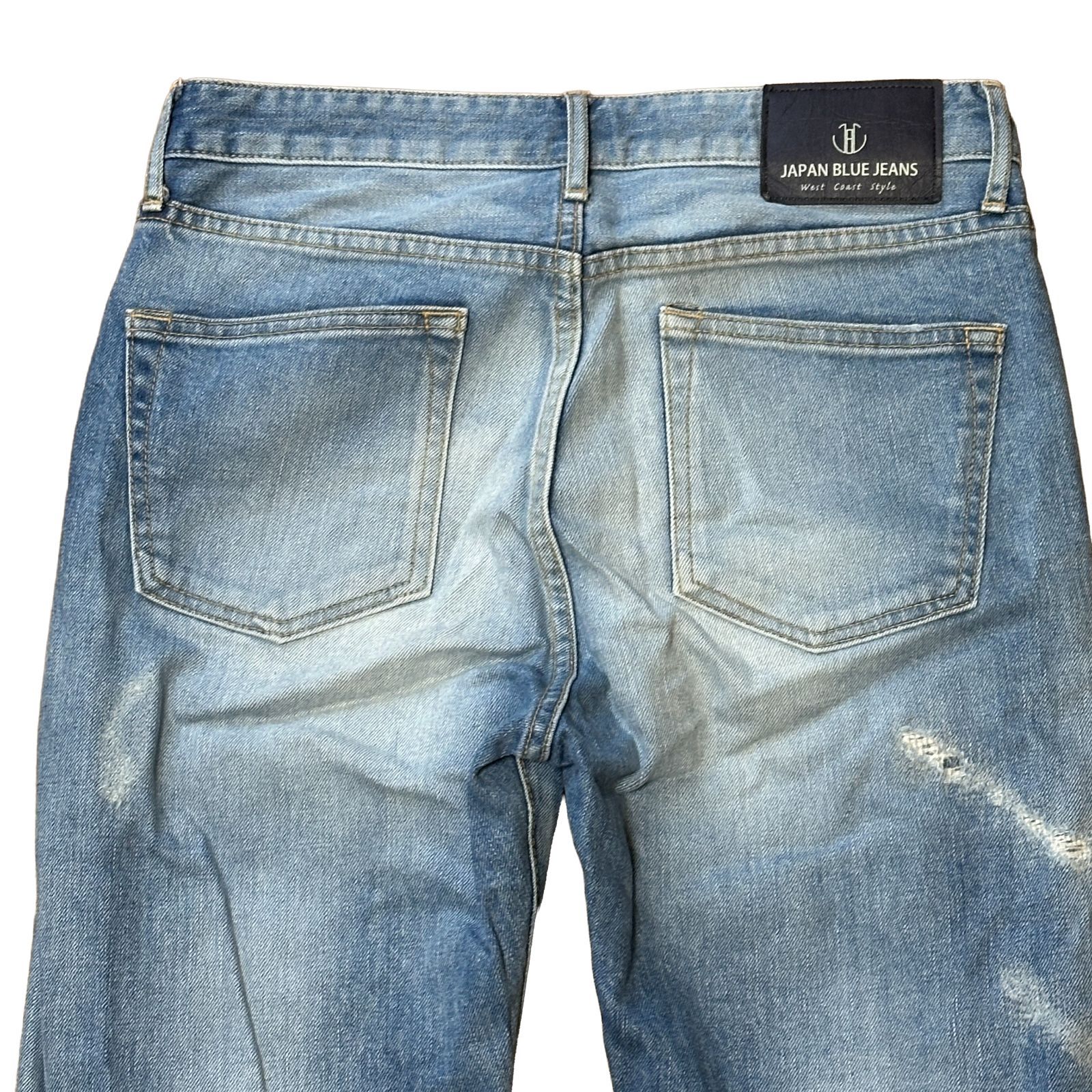 JAPAN BLUE JEANS Sun Set J8717R01 日本製 クロップド テーパード
