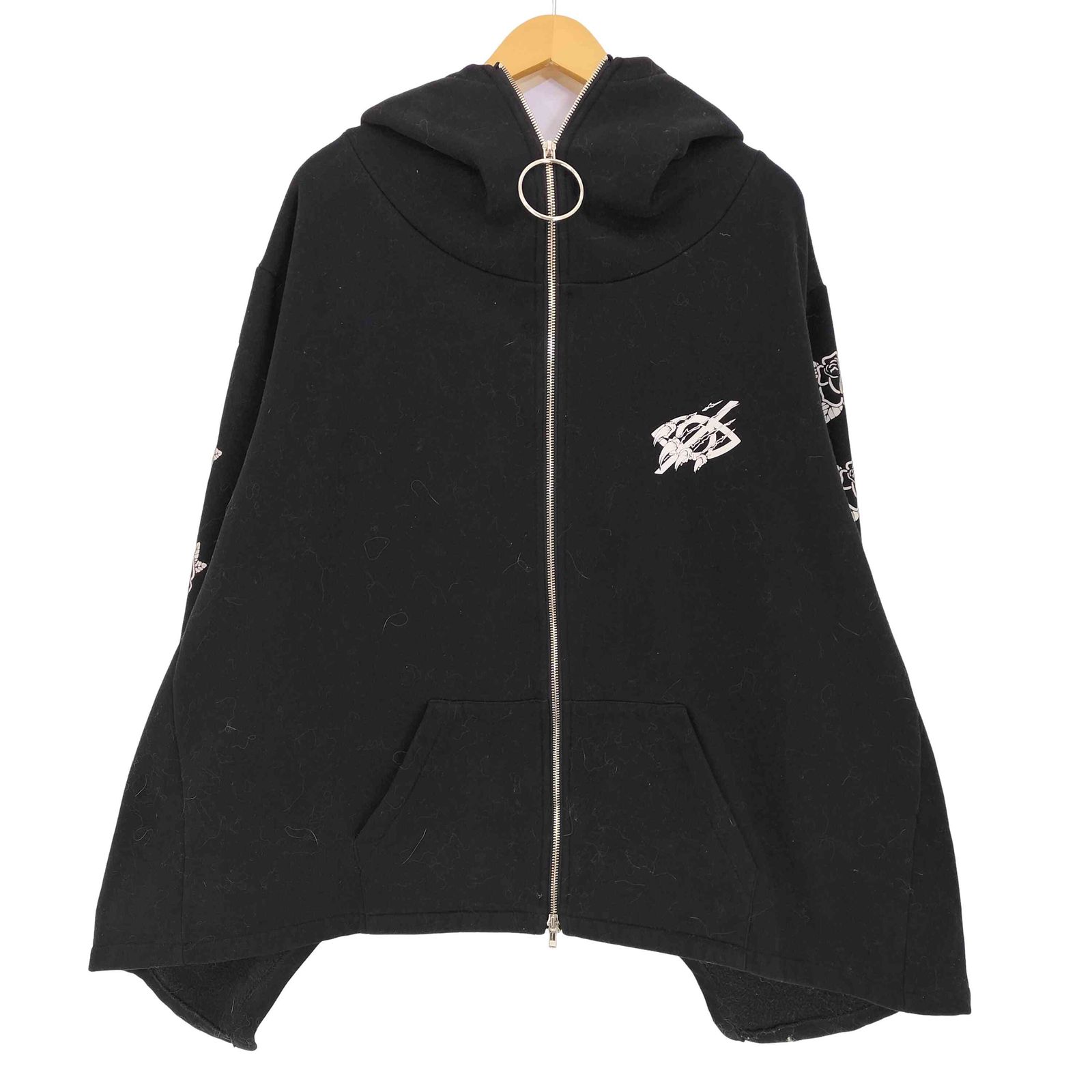 ケリークロージング KRY CLOTHING KISSRICHYACK 両面プリント ダブル