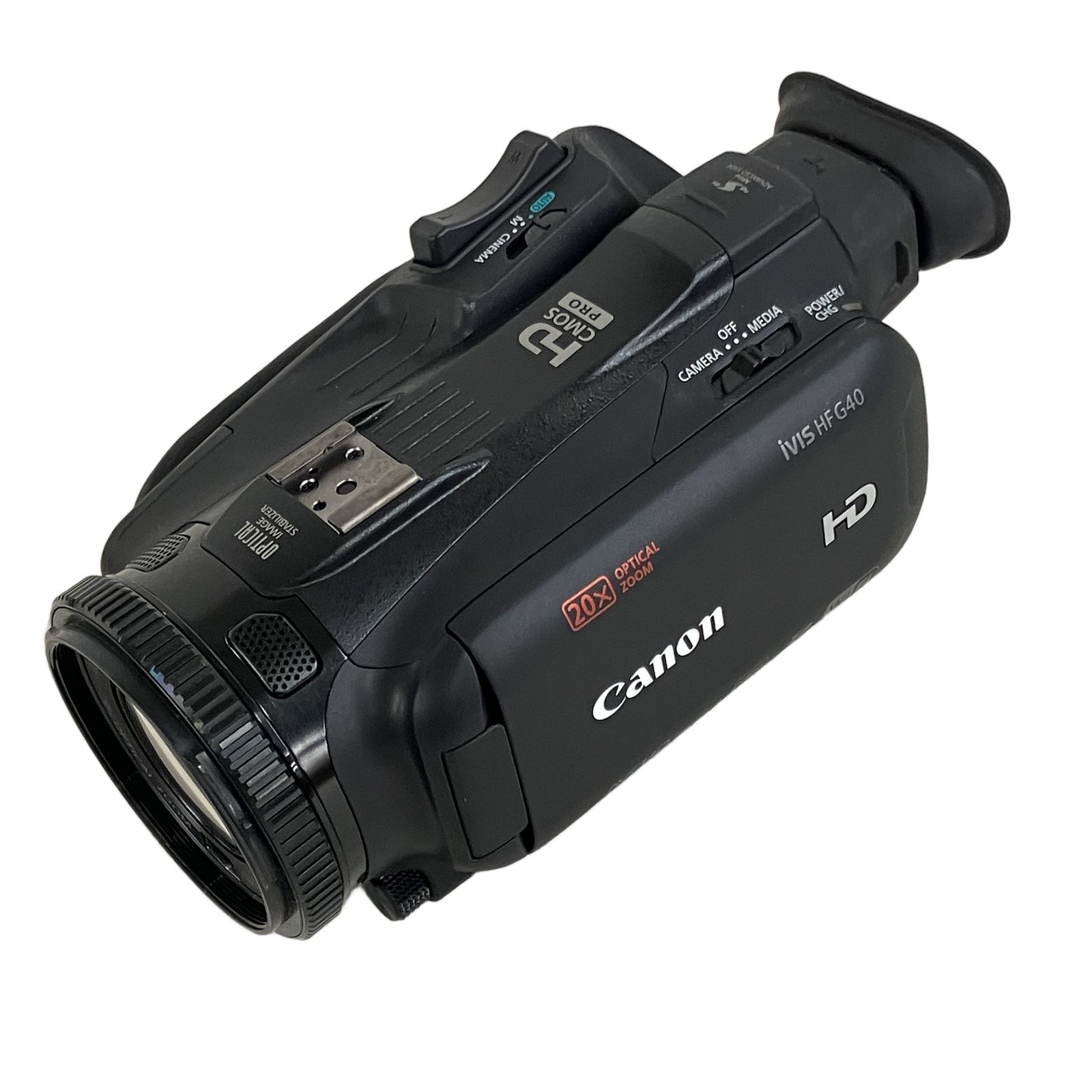 Canon iVIS HF G40 デジタル ビデオカメラ 2017年製 中古 Y10838809