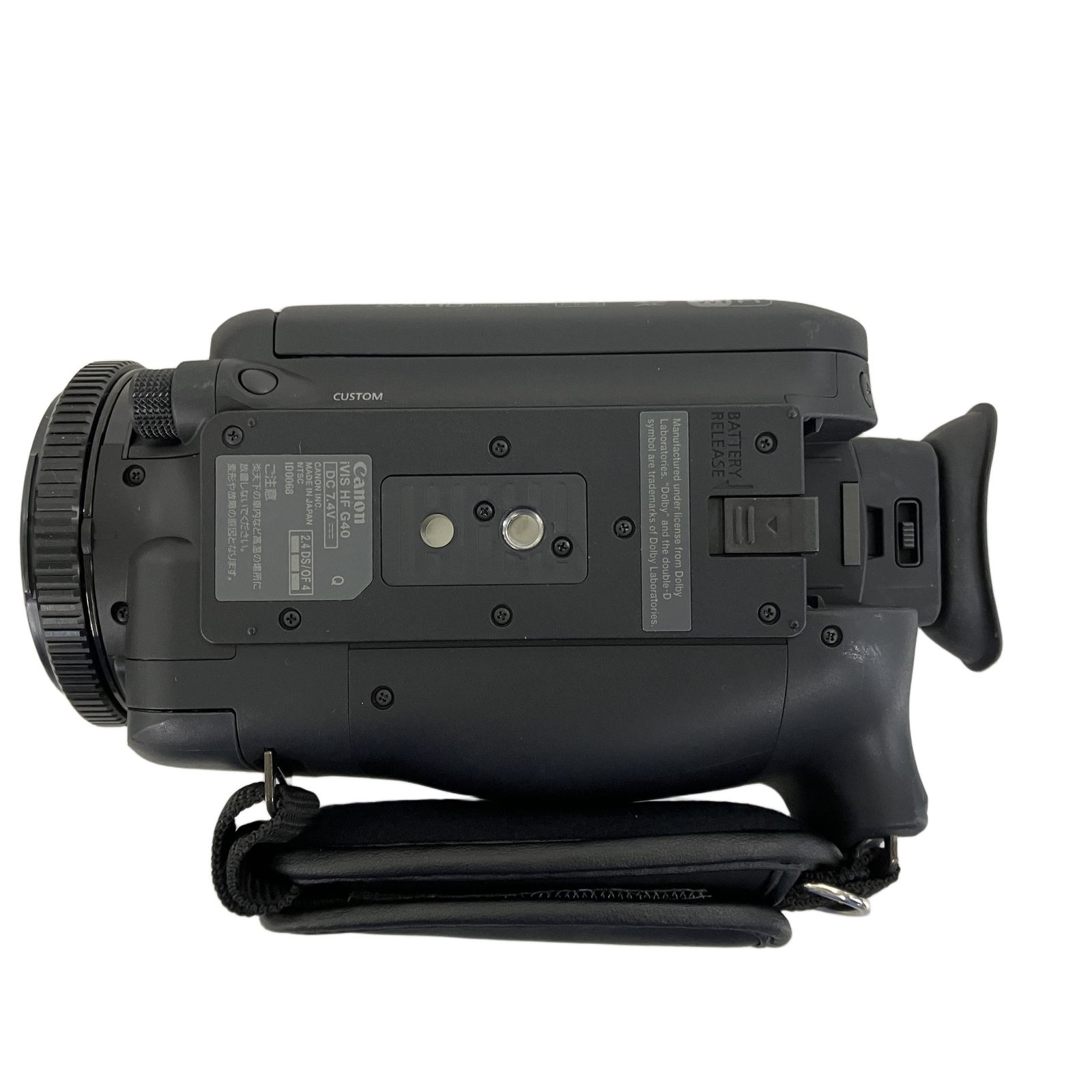 Canon iVIS HF G40 デジタル ビデオカメラ 2017年製 中古 Y10838809
