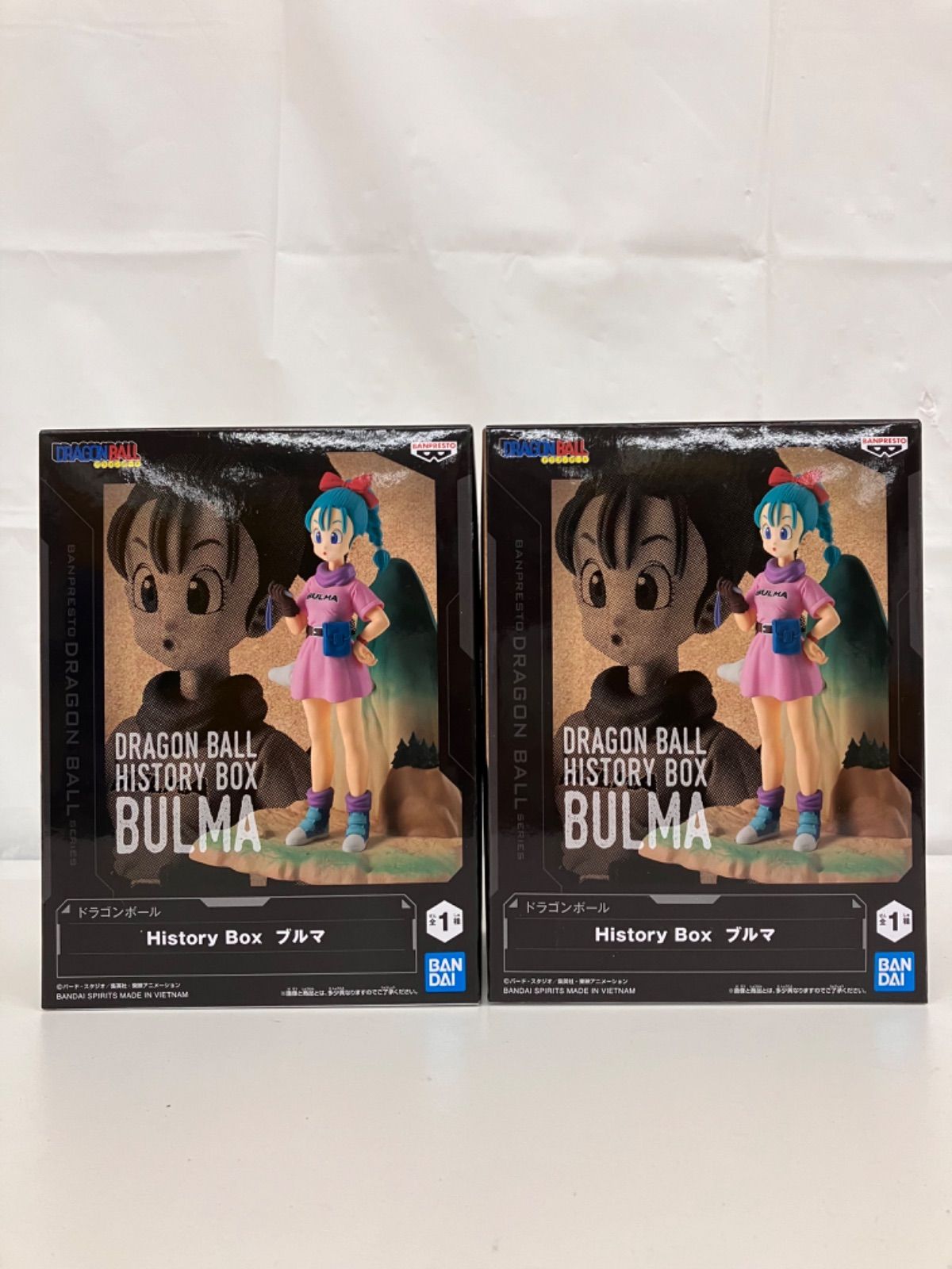 ドラゴンボール　ブルマ　history box フィギュア　11個セット Amazon.co.jp: ドラゴンボール フィギュア ブルマ History Box サイズ