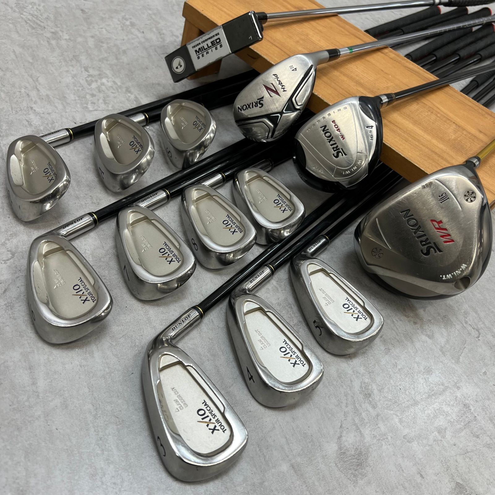 ゴルフクラブセット　初心者　メンズ　スリクソン　SRIXON ゼクシオ　XXIO 楽天市場】スリクソン（クラブセット｜メンズクラブ）：クラブ<ゴルフ
