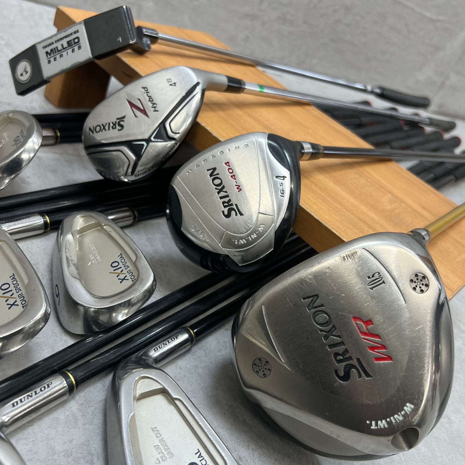 ゴルフクラブセット　初心者　メンズ　スリクソン　SRIXON ゼクシオ　XXIO スリクソン ゼクシオ メンズゴルフ クラブセット 14本 右利き用 SRIXON