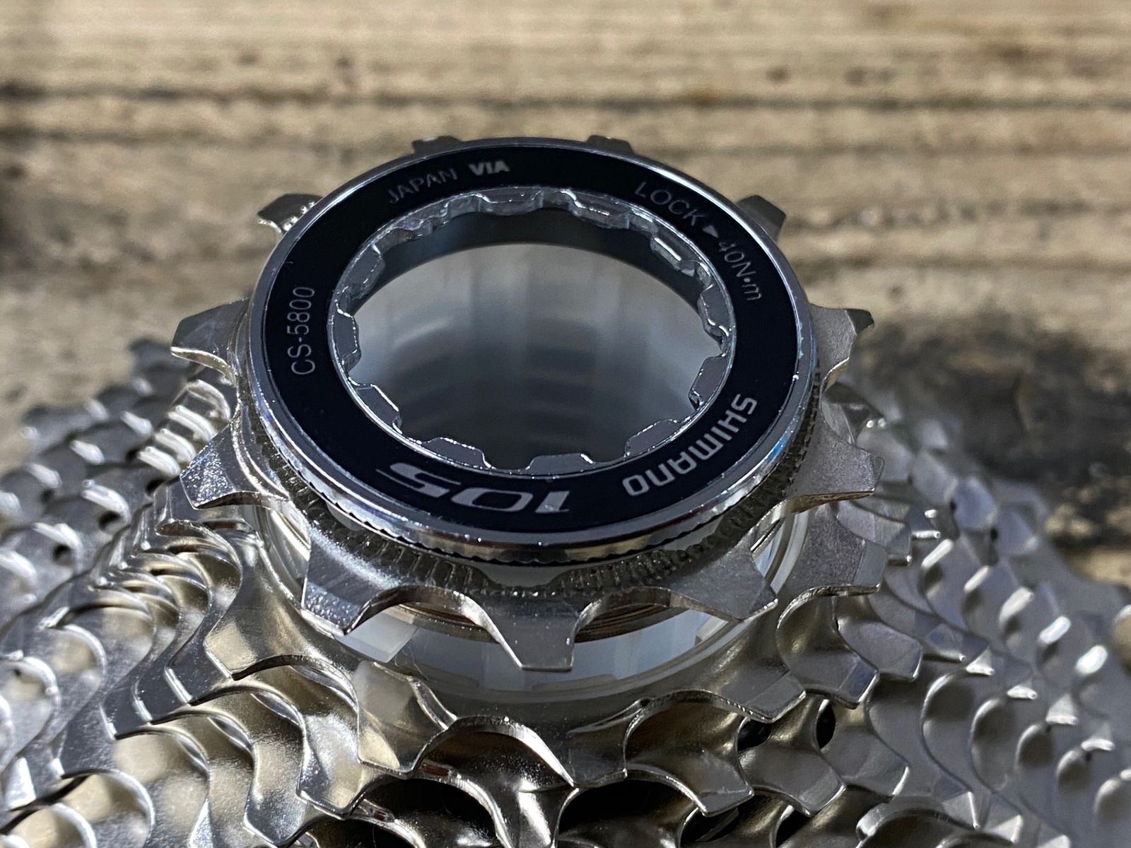 JR182 シマノ SHIMANO 105 CS-5800 スプロケット 11S 11-28T - メルカリ