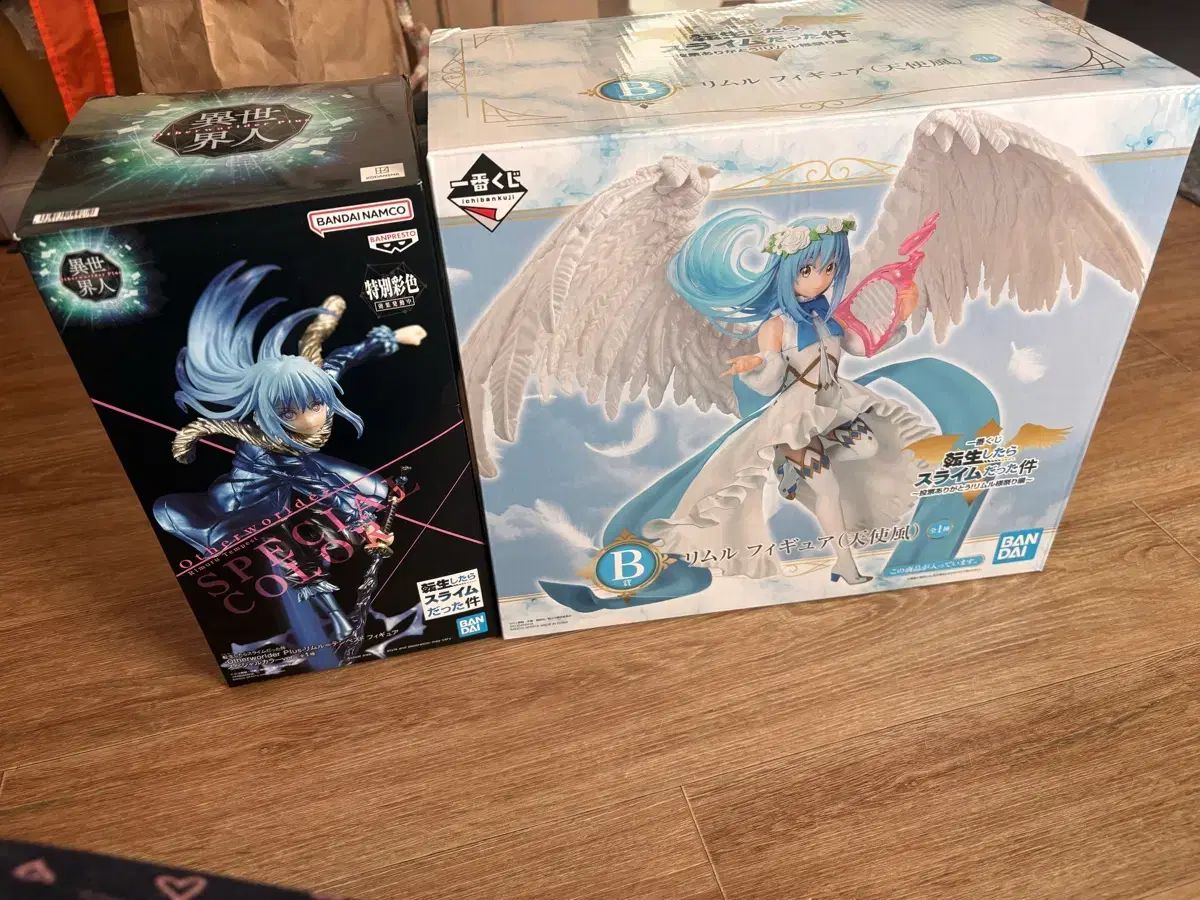 転生したらスライムだった件 一番くじ BANDAI リムル TEMPEST フィギュア B賞 天使風 まとめ