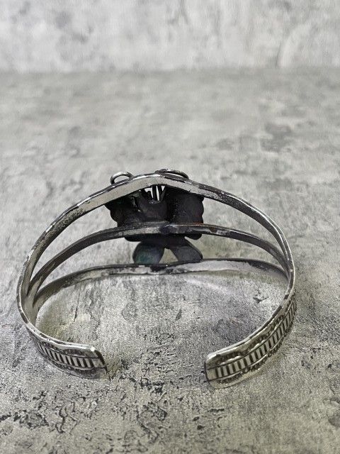 中古】NEEDLES ﾆｰﾄﾞﾙｽ ﾊﾞﾝｸﾞﾙ ﾌﾞﾚｽﾚｯﾄ 蝶 ﾊﾟﾋﾟﾖﾝ ｼﾙﾊﾞｰ SILVER