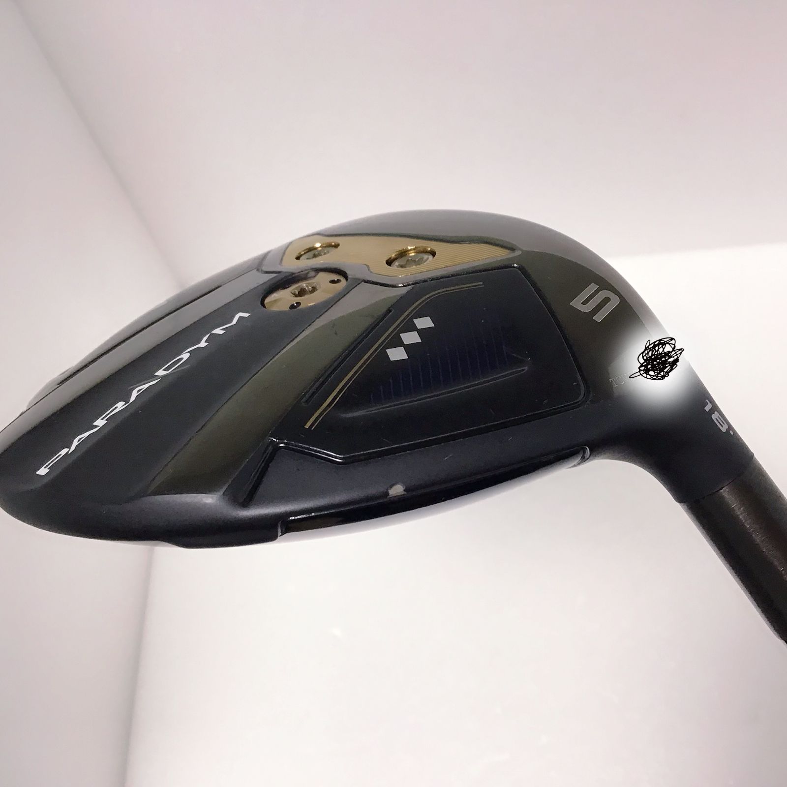 ツアー支給 TC刻印 パラダイム PARADYM トリプルダイヤモンド 5W 18