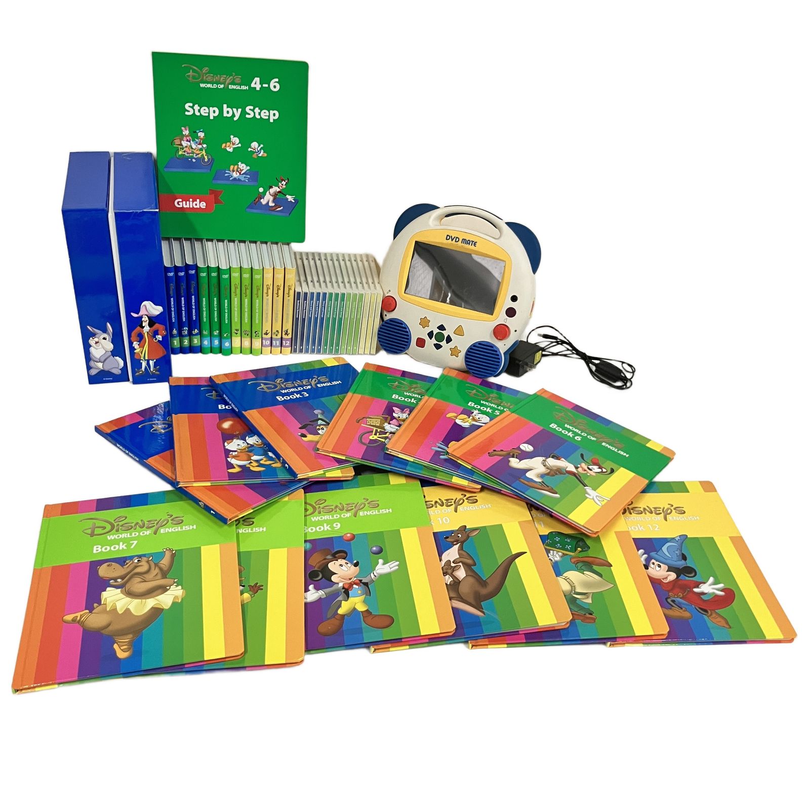 DWE メインプログラム CD DVD 2014年頃 ディズニーワールドオブ