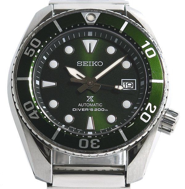 箱保付 SEIKO セイコー PROSPEX プロスペックス ダイバースキューバ SBDC081 6R35 00A0 グリーン文字盤 自動巻き メンズ