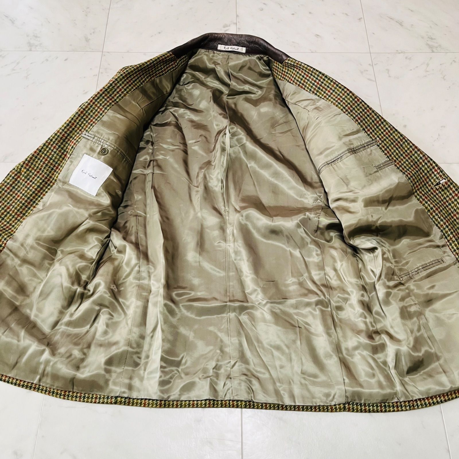 Karl Helmut カールヘルム ヴィンテージ ツイード テーラード