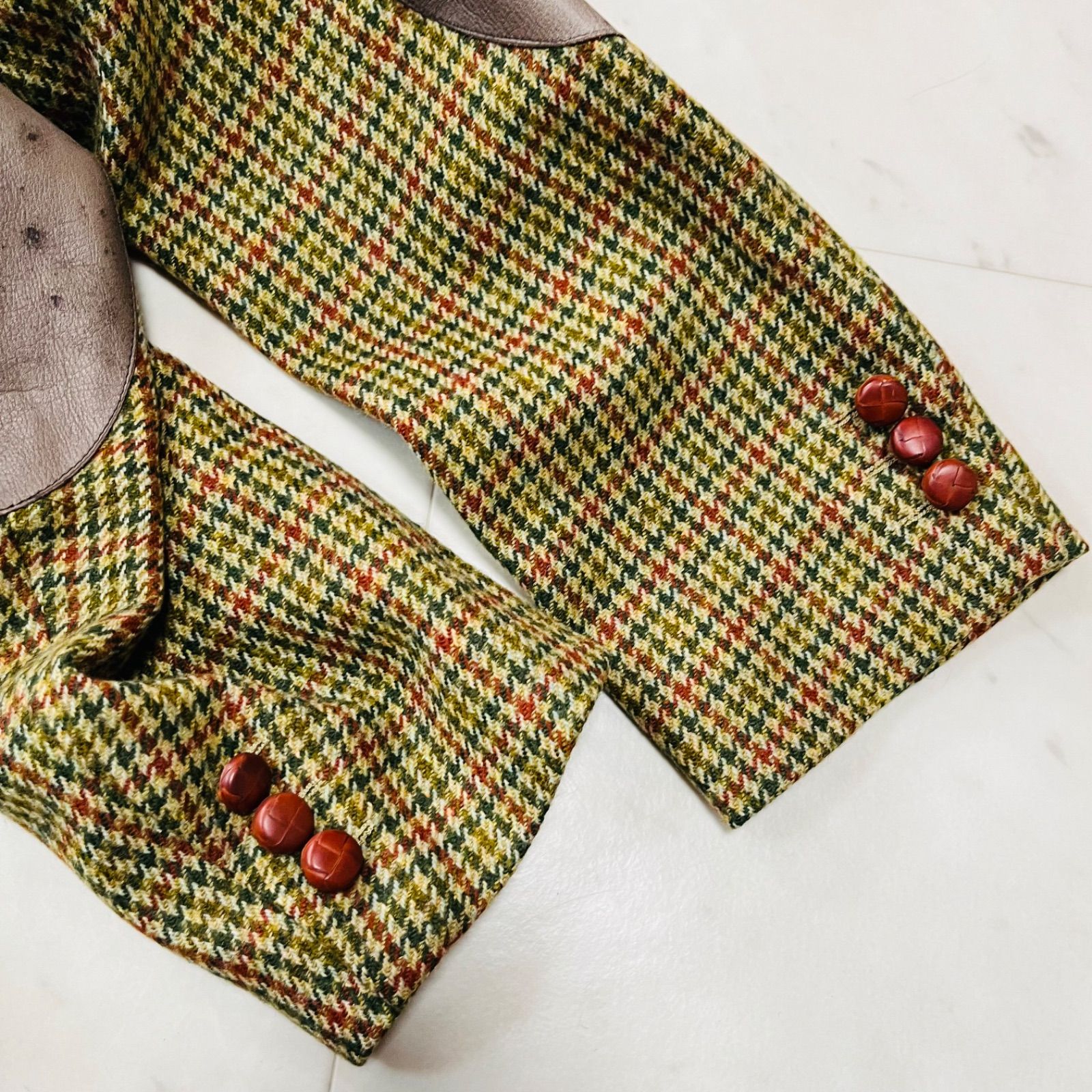 Karl Helmut カールヘルム ヴィンテージ ツイード テーラード