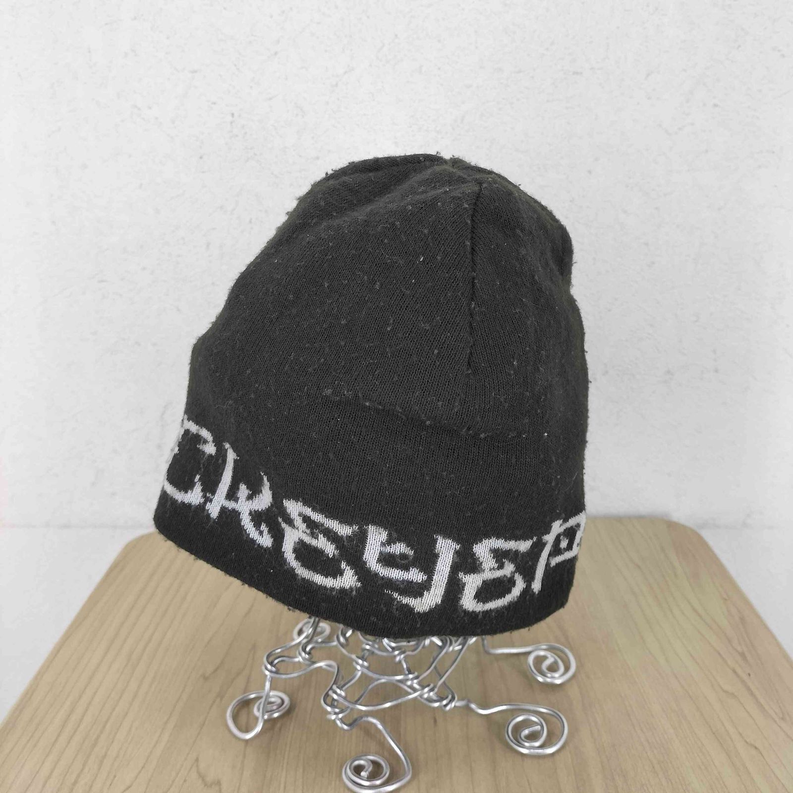 ザブラックアイパッチ THE BLACK EYE PATCH ロゴプリントビーニー