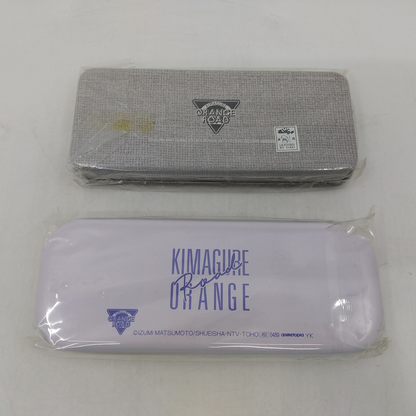 2点セット ♥品 きまぐれオレンジロード 缶ケース2点セット まつもと泉 鮎川まどか 檜山ひかる きまぐれオレンジ ロード 集英社 2601 BXth 21