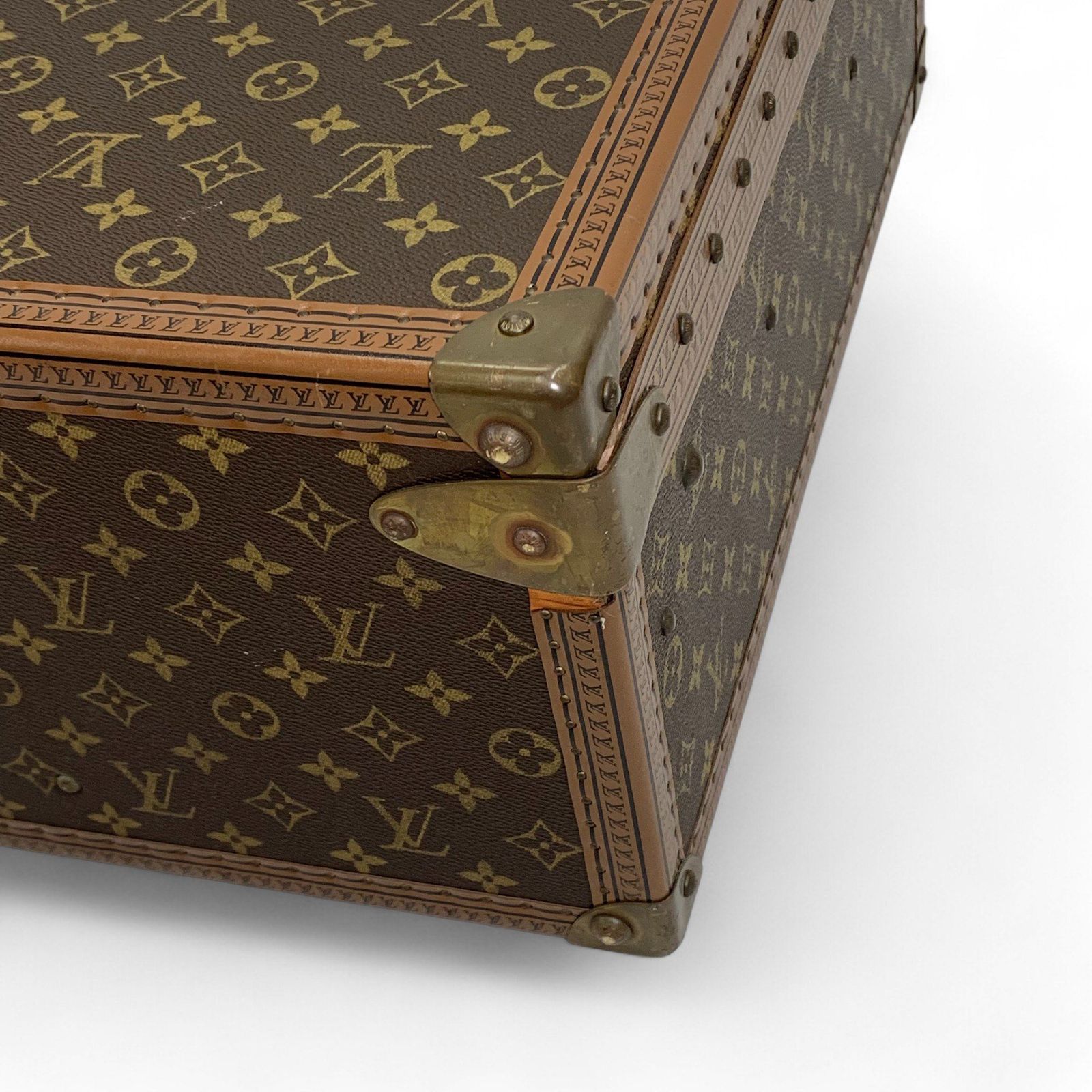 LOUIS VUITTON ルイヴィトン トランク アルゼール70 モノグラム 
