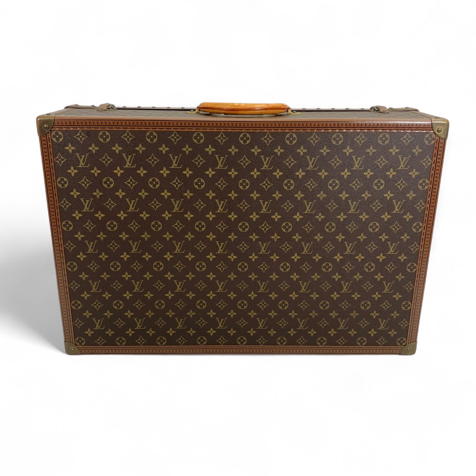 LOUIS VUITTON ルイヴィトン トランク アルゼール70 モノグラム