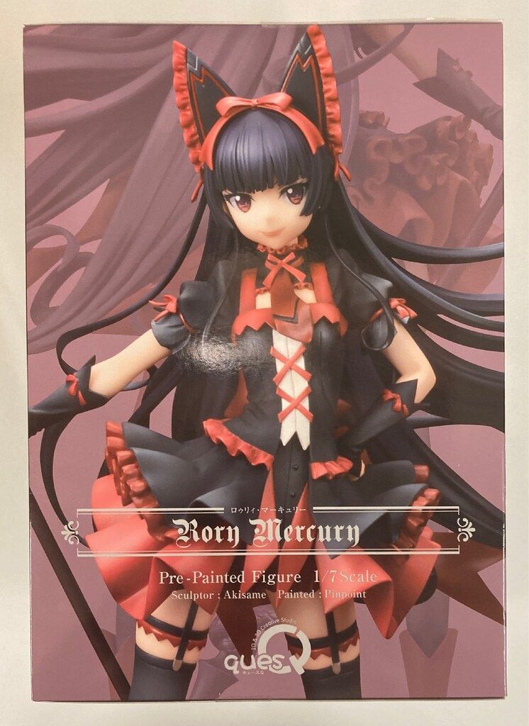 キューズQ 1/7スケール ロゥリィ・マーキュリー 再販版 - メルカリ