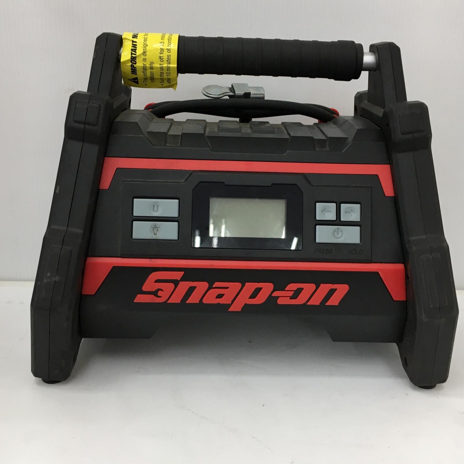 △△Snap-on スナップオン コードレスエアインフレーター レッド
