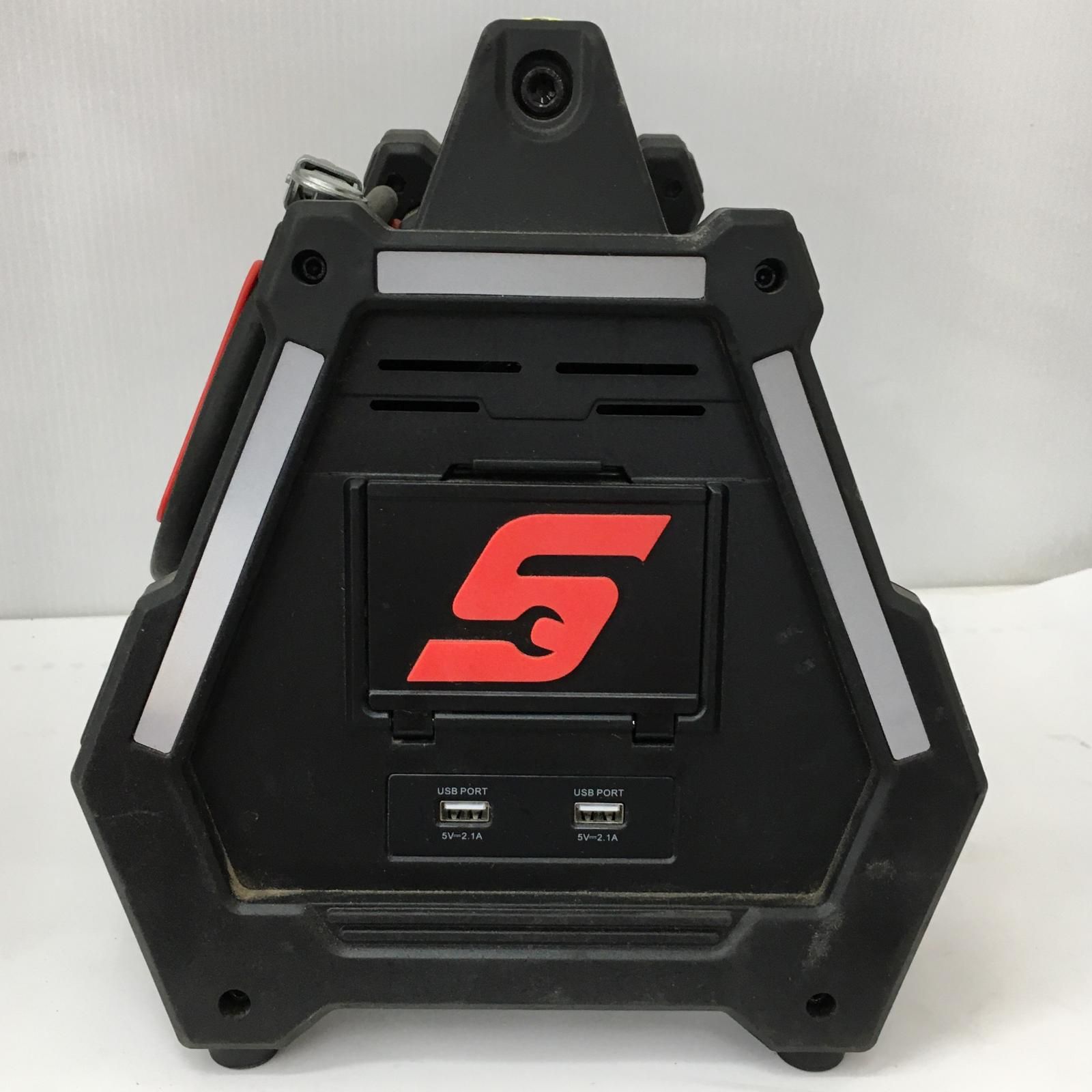 △△Snap on スナップオン コードレスエアインフレーター レッド