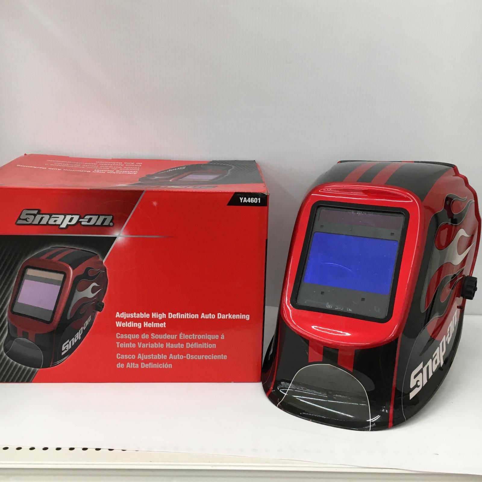 △△Snap-on スナップオン アジャスタブル オート暗色化 ハイ