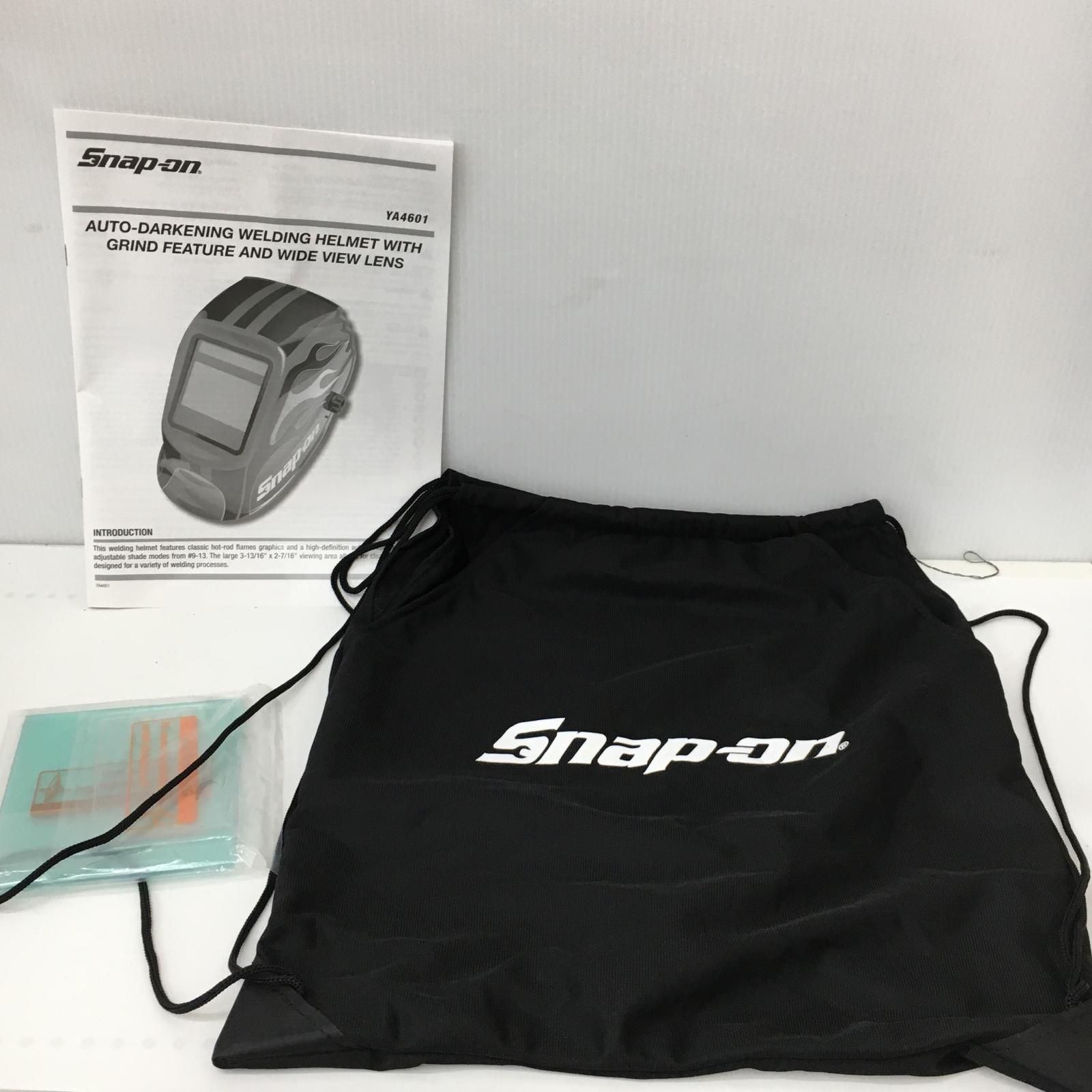 △△Snap-on スナップオン アジャスタブル オート暗色化 ハイ △△Snap-on スナップオン アジャスタブル オート暗色化 ハイ