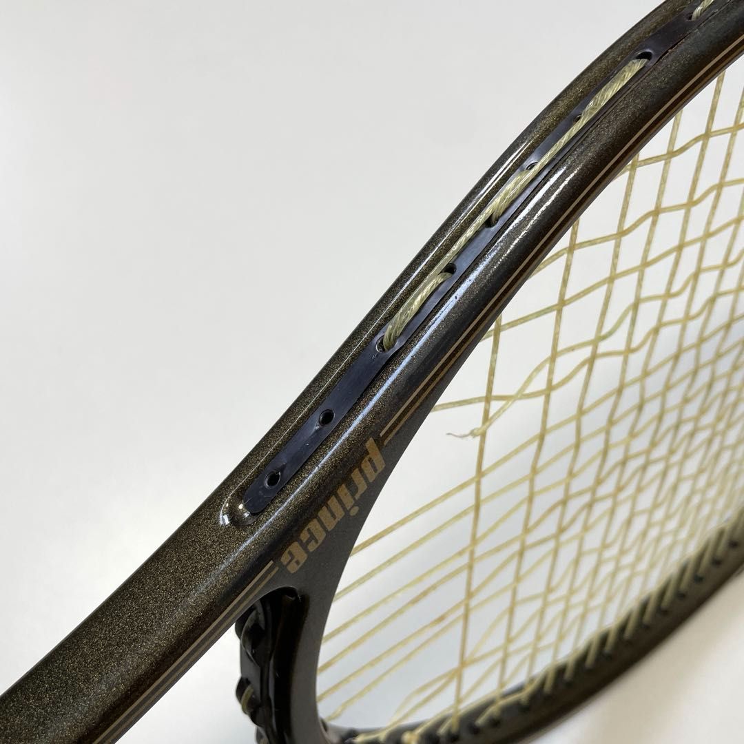 PRINCE ボロン110 G1（4・1/8） 革ケース付き プリンス BORON SERIES