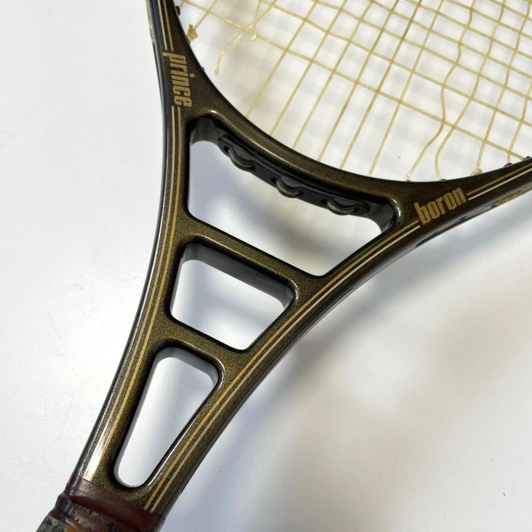 PRINCE ボロン110 G1（4・1/8） 革ケース付き プリンス BORON SERIES