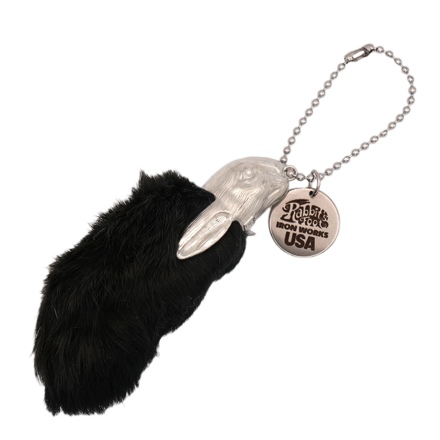 USA RABBIT FOOT ラッキーチャーム アメリカ ビンテージ ラビット