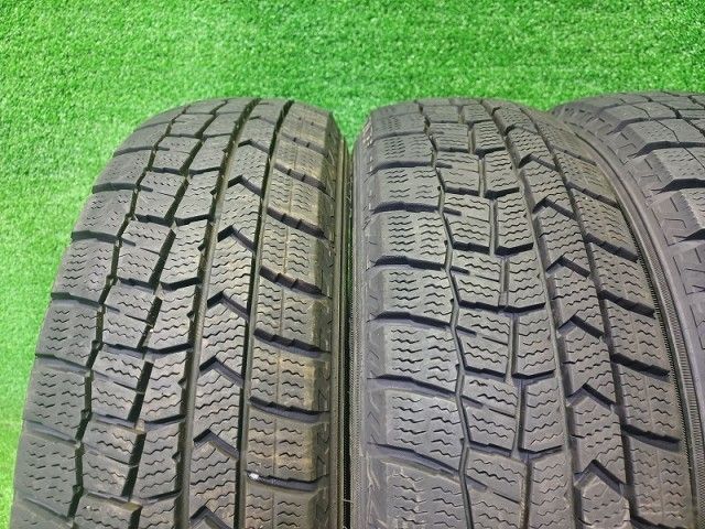 DUNLOP スタッドレス ダンロップ ウィンターマックスWM02 155/65R13 4 