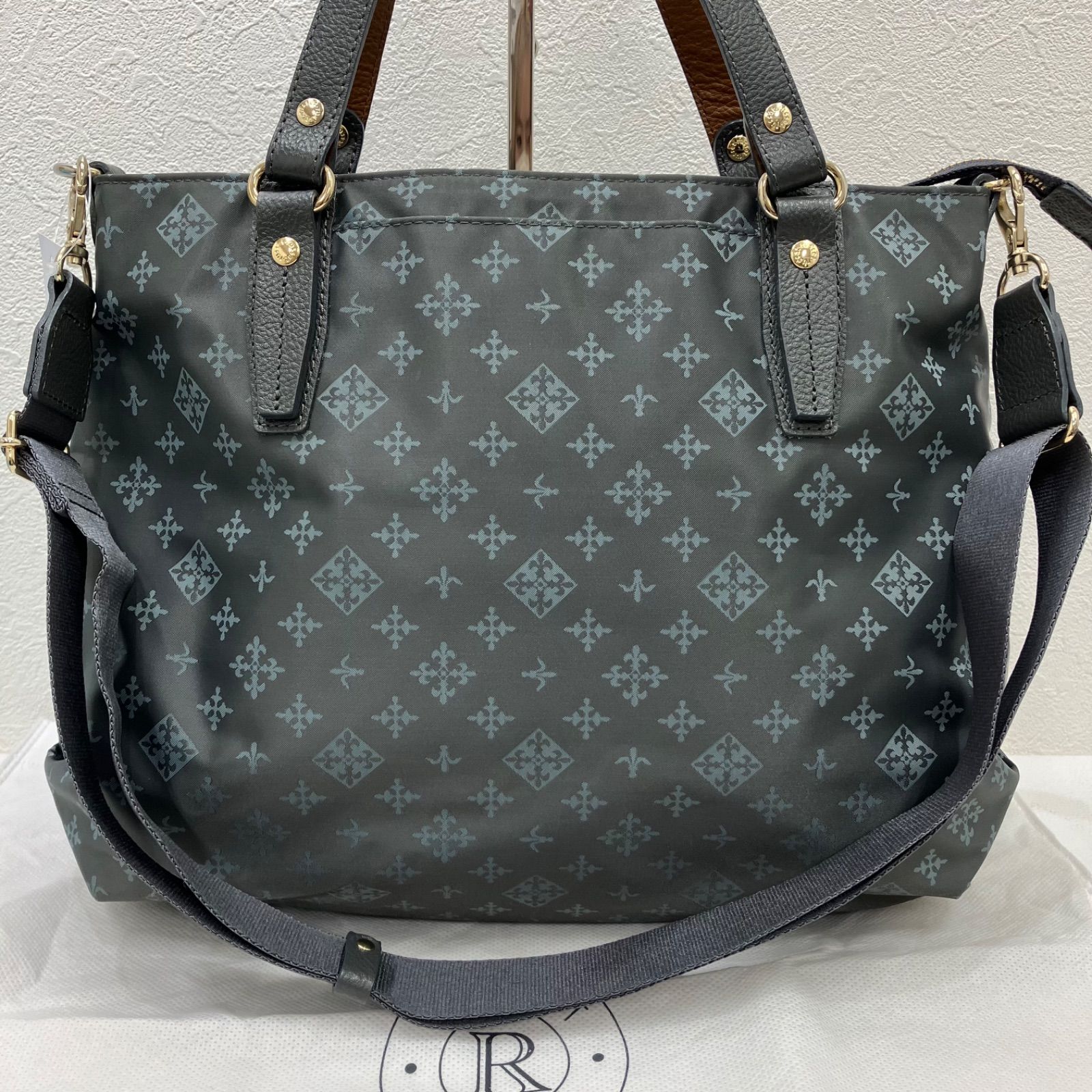 8682 russet ラシット ハンドバッグ 2way ショルダーバッグ モノグラム 