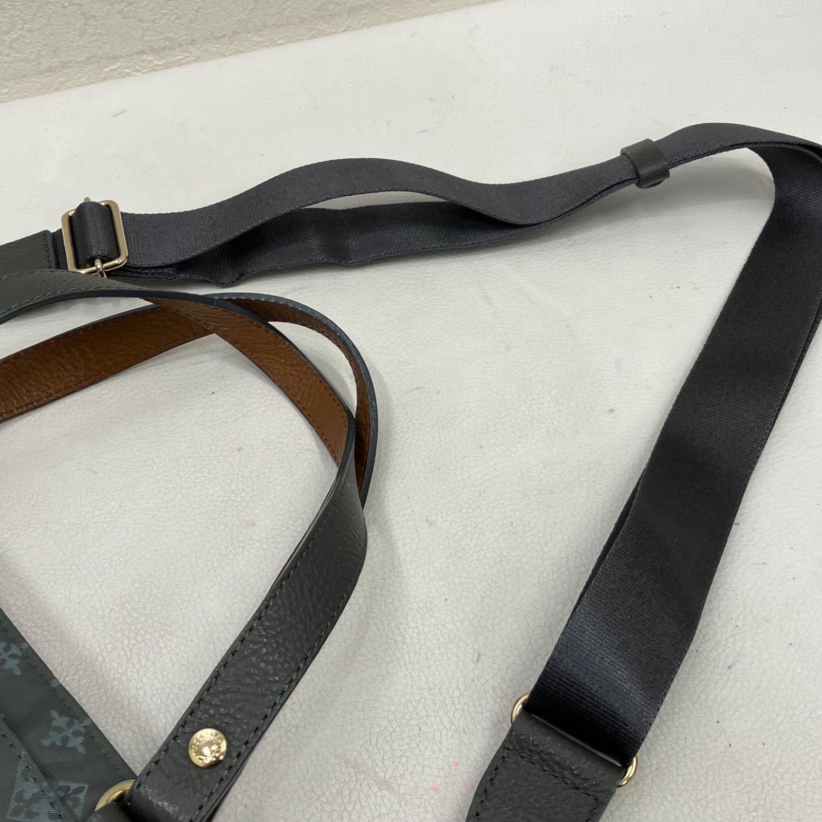 8682 russet ラシット ハンドバッグ 2way ショルダーバッグ モノグラム 