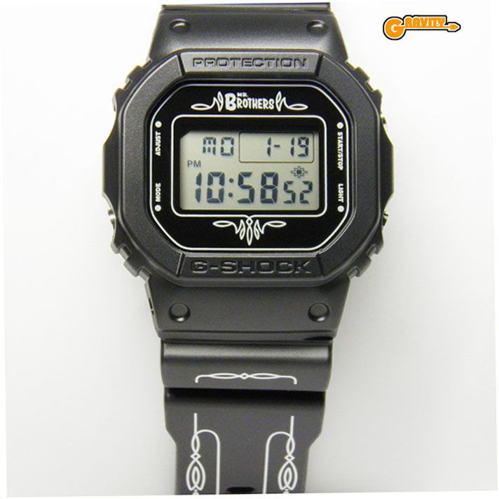CASIO(カシオ)G-SHOCK(ジーショック) DW-5600X MR.BROTHERS CUT CLUB
