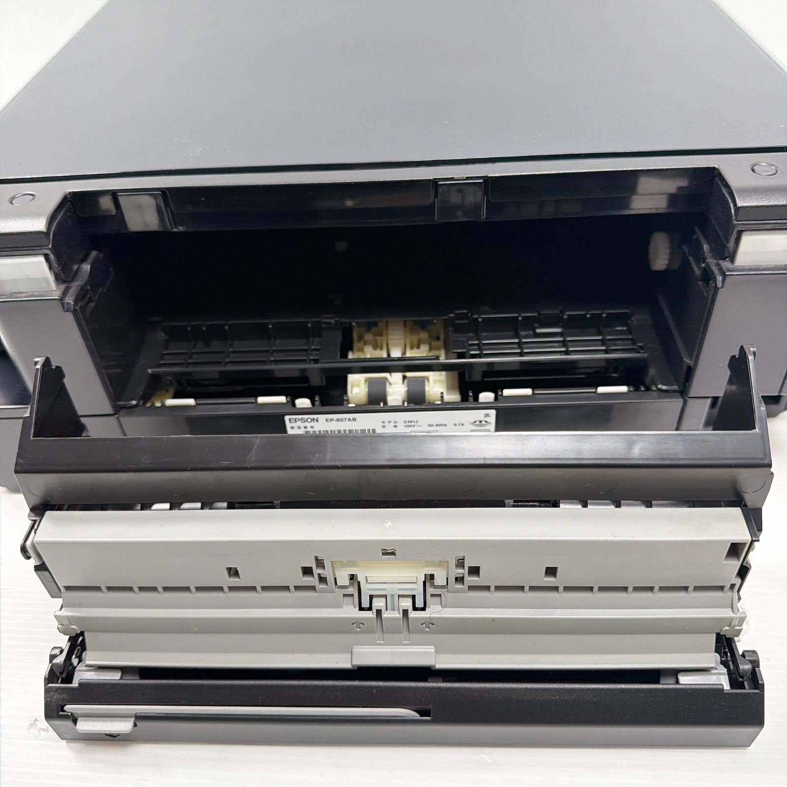 エプソン プリンター EP-807AB ヘッドあり ジャンク EPSON ep-807