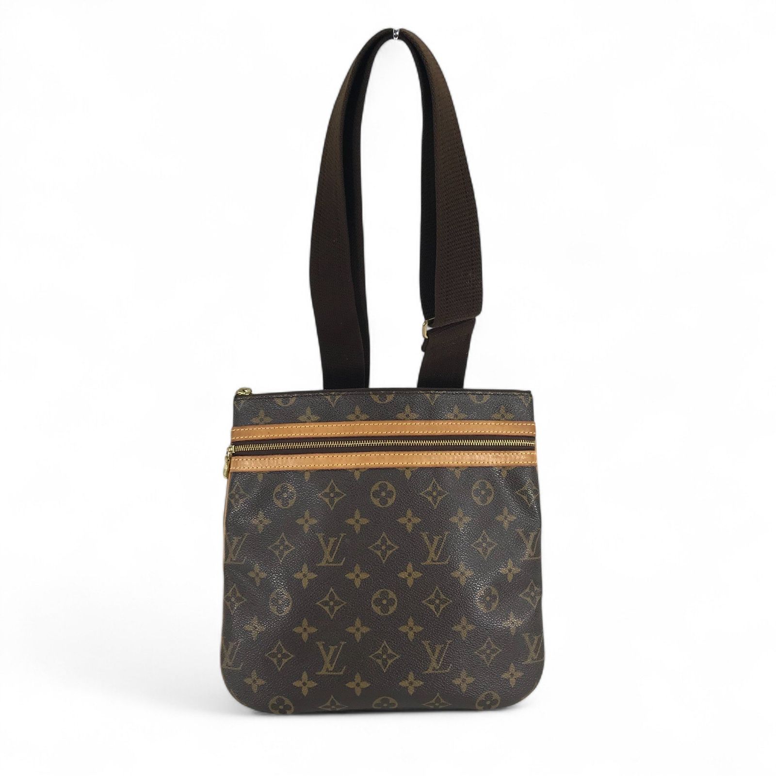 LOUIS VUITTON ヴィトン ショルダーバッグ ポシェット・ボスフォール