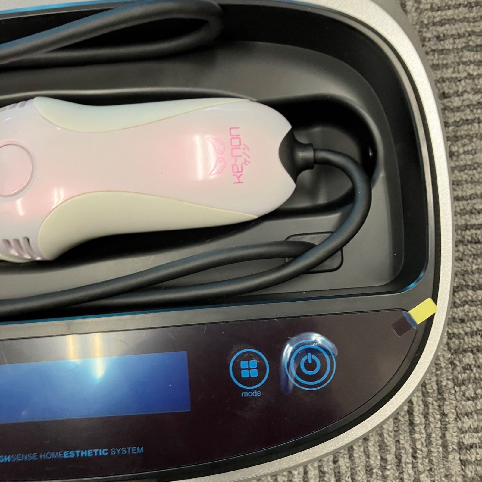 エムテック ケノン KE-NON 脱毛器 Ver 8.6 光美容器 日本製 髭 VIO対応 