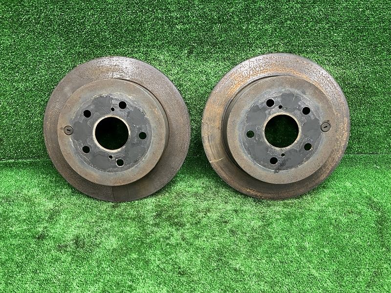 エスティマ AHR20W リアディスクローター・ブレーキローター X 4WD 7人