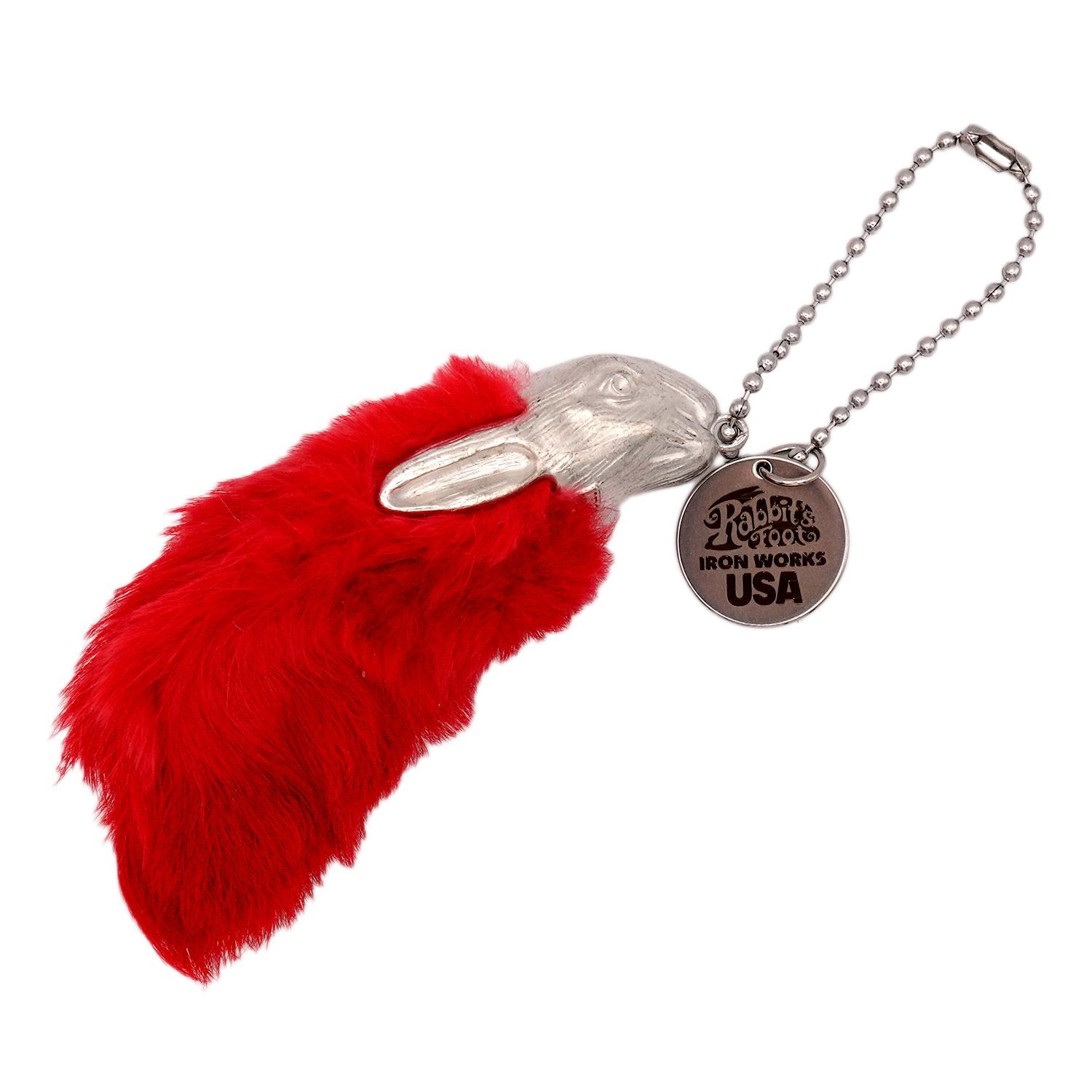 USA RABBIT FOOT ラッキーチャーム アメリカ ビンテージ ラビット