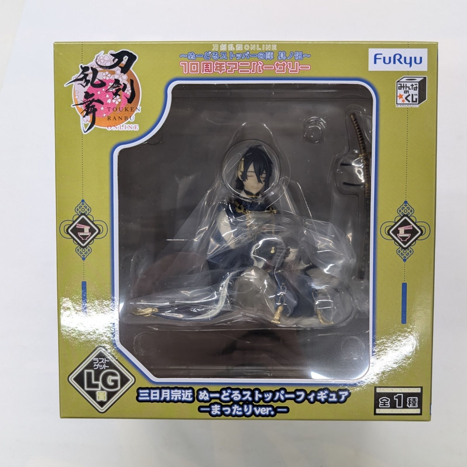 フリューくじ 刀剣乱舞ONLINE ～ぬーどるストッパーの陣 其ノ五 LG賞