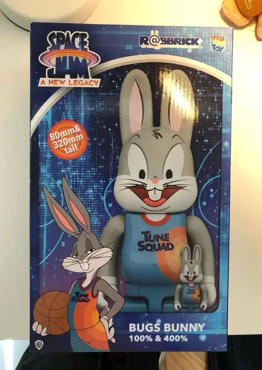 BE RBRICK ベアブリック スペースジャム ラーブリック バックスバニー 400%