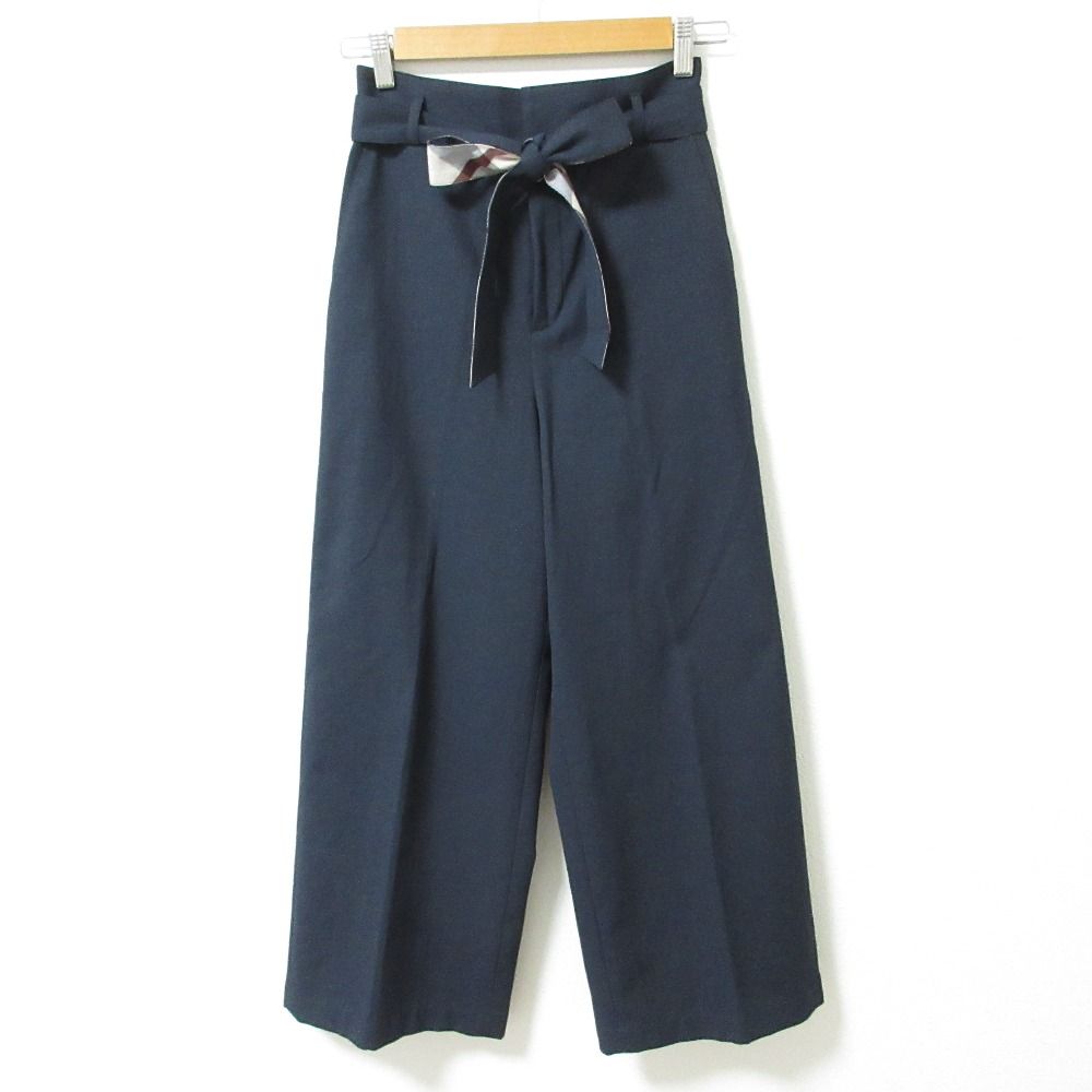 美品 BLUE LABEL CRESTBRIDGE ブルーレーベルクレストブリッジ リネン