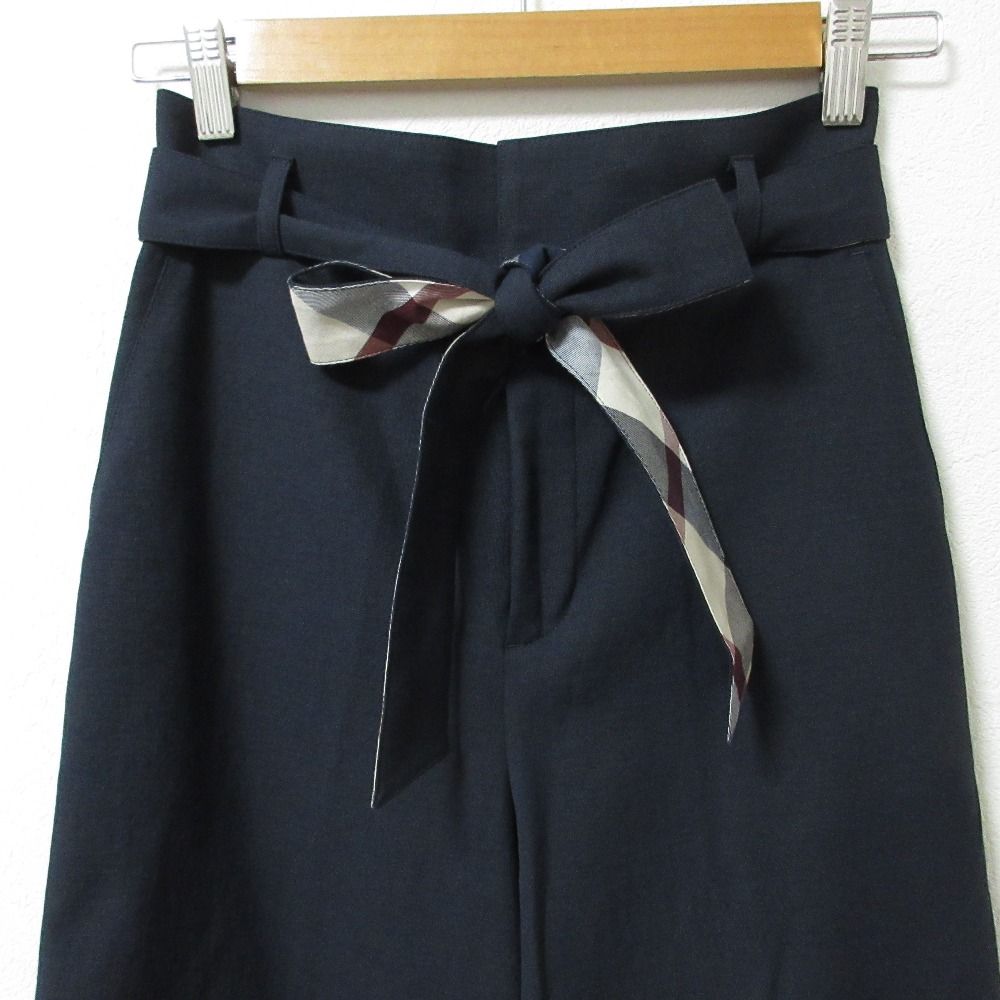 美品 BLUE LABEL CRESTBRIDGE ブルーレーベルクレストブリッジ リネン