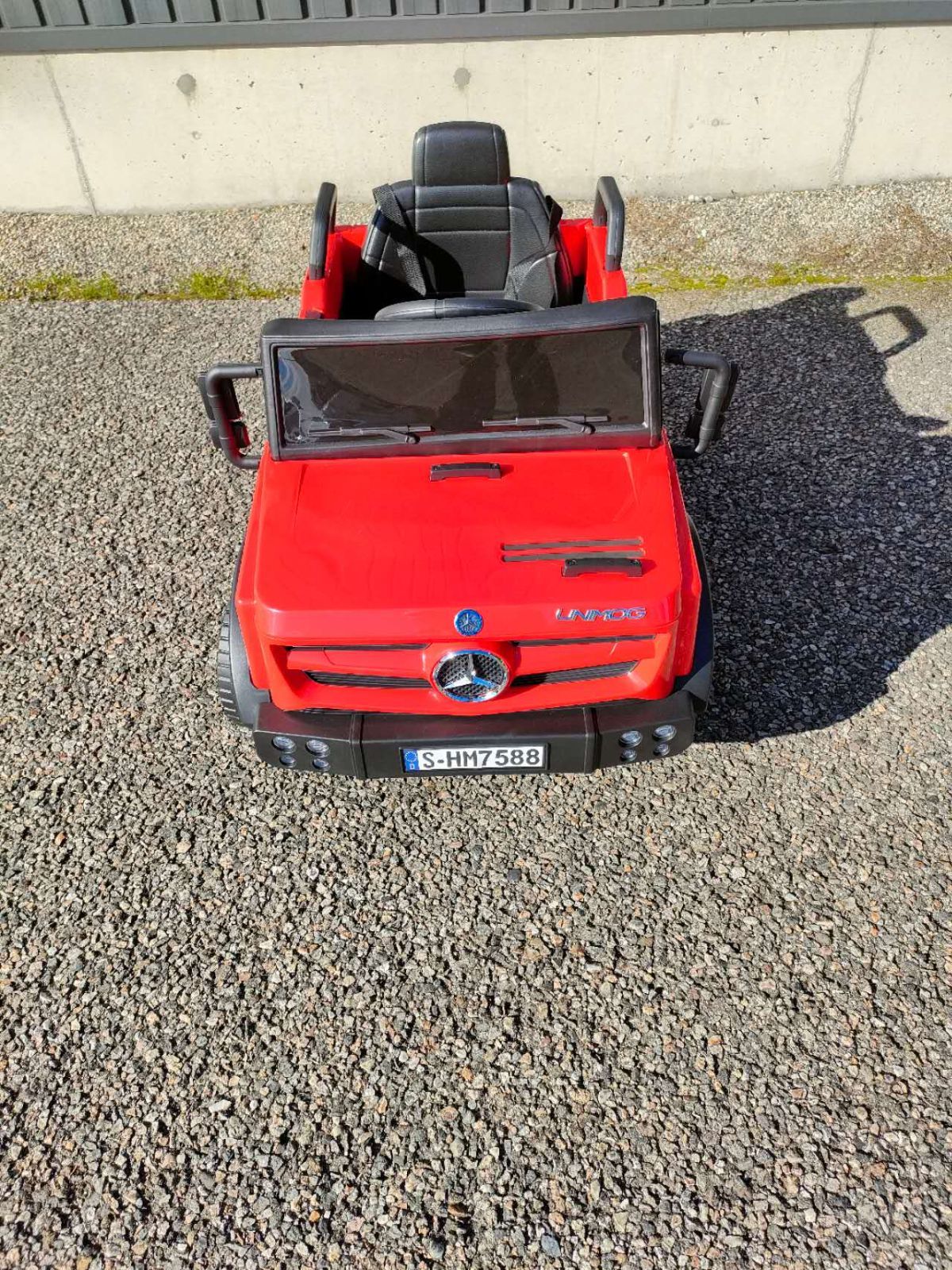 アウトレット ベンツ レッド 乗用玩具 乗用ラジコンカー メルセデス BENZ №308