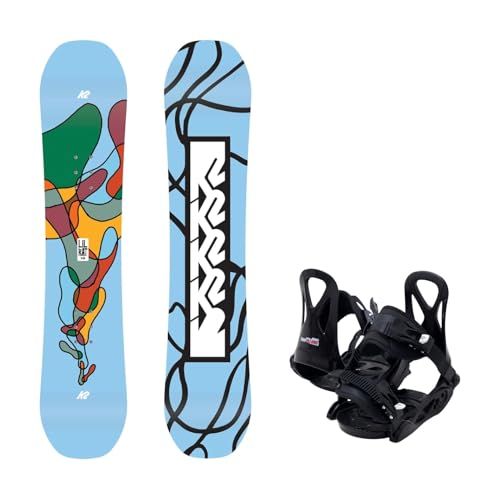 キッズスノーボード　K2 LiL KAT 110cm 2点セット K2 Lil Kat スノーボード 子ども用セット100