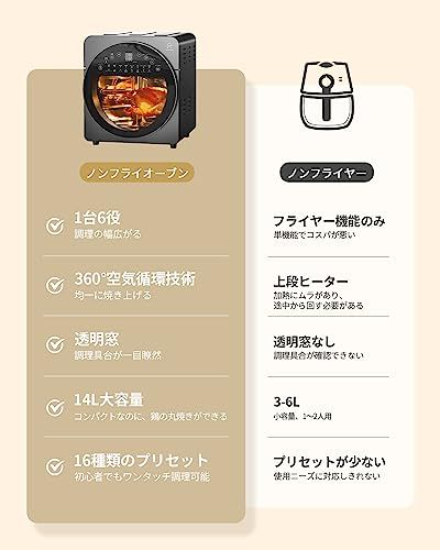 エペイオス(Epeios) ノンフライヤー ノンフライオーブン エアー