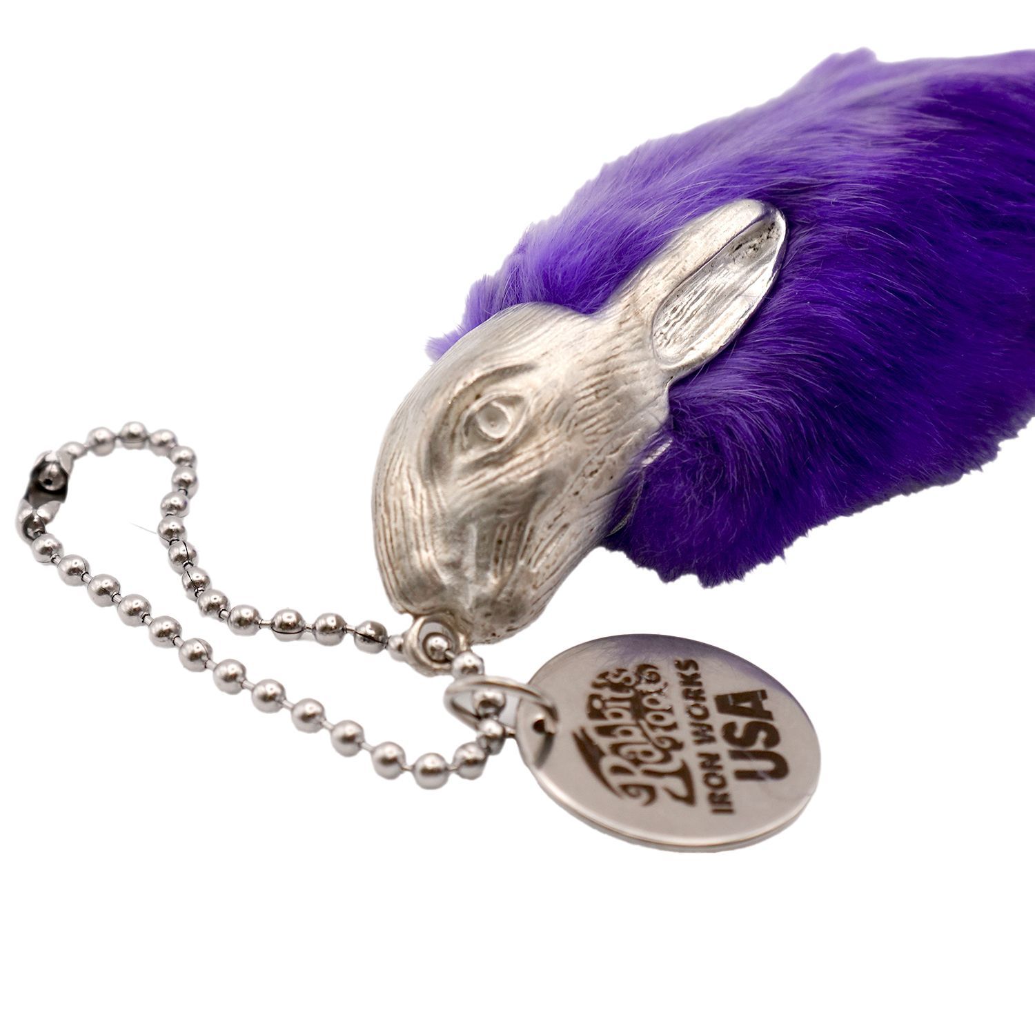 USA RABITT FOOT ラッキーチャーム アメリカ ビンテージ ラビット