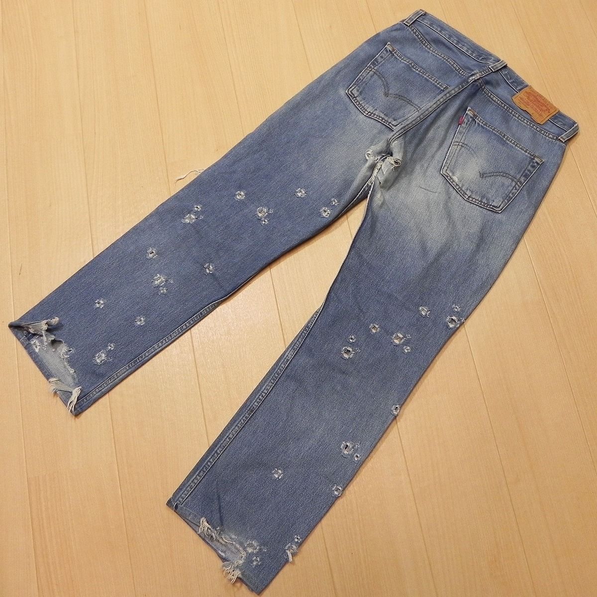 995☆ 90s ヴィンテージ ユーロ リーバイス 501 w32 刻印273 